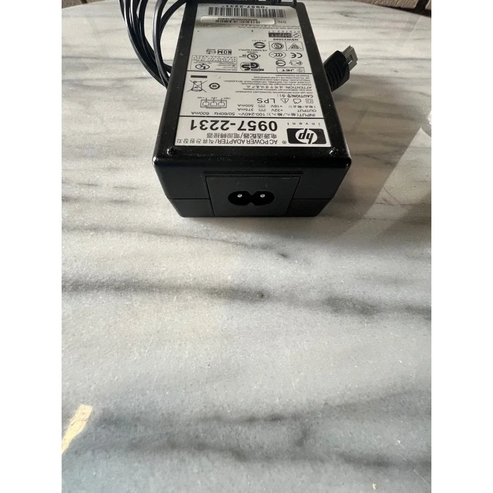 HP 0957-2231 AC Power Adapter Charger PSU 32V 375mA 600mA